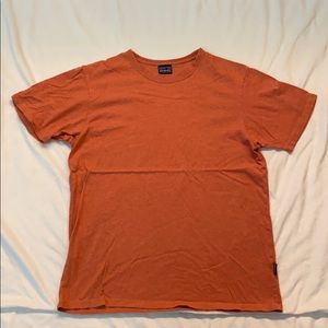 Patagonia Cotton Short Sleeve Shirt Men Medium M